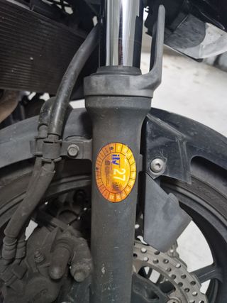 Kawasaki Er-6n 2010 Negra