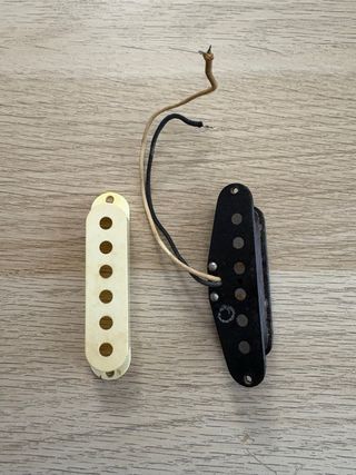 Pastilla Fender Fullerton Black Bottom 1983