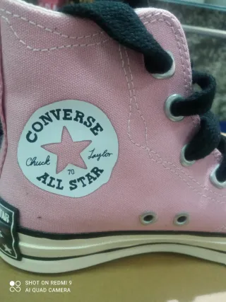 Zapatillas Converse All Star Rosa