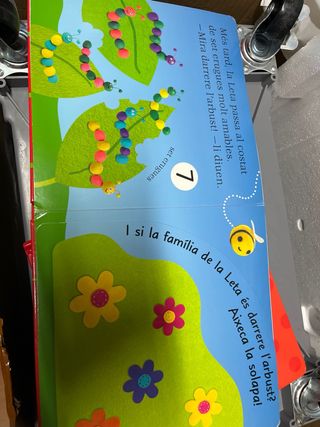 Pop-up. On és? Els nombres