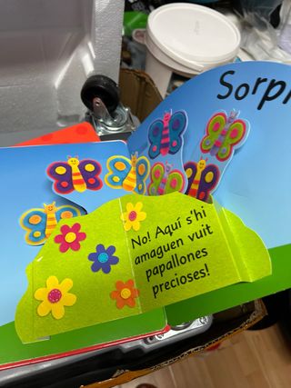 Pop-up. On és? Els nombres