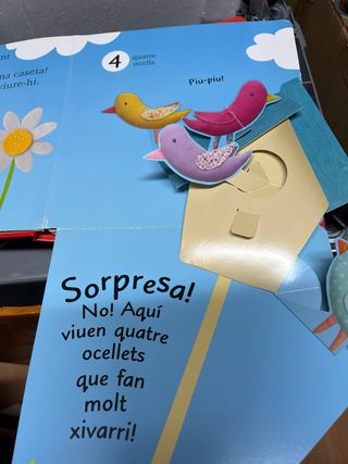 Pop-up. On és? Els nombres