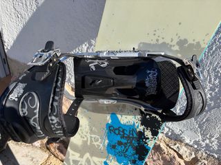 Tabla y fijaciones de snowboard ROSSIGNOL