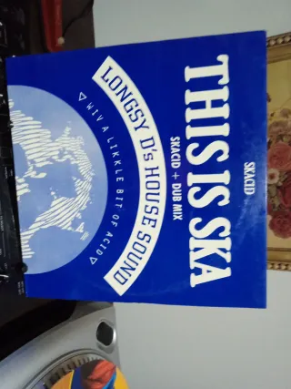 Vinilo Longsy D's House Sound - This Is Ska