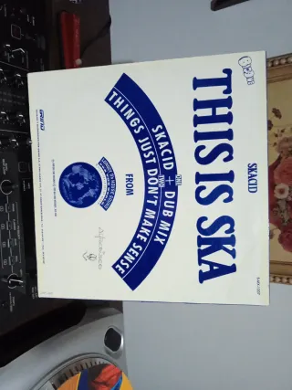 Vinilo Longsy D's House Sound - This Is Ska