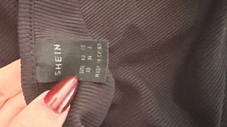 Top halter/bandana negro