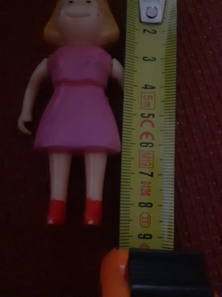 REGALO muebles de Casita de muñecas de plástico.