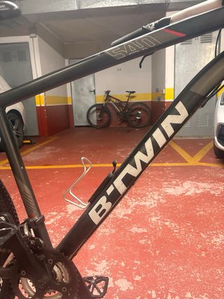 Bicicleta de Montaña Btwin Negra