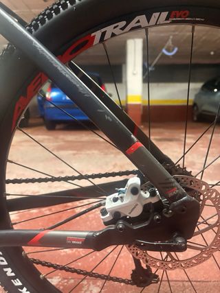 Bicicleta de Montaña Btwin Negra