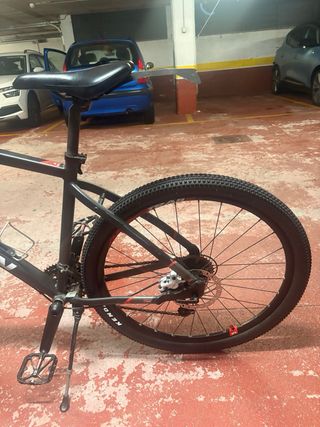 Bicicleta de Montaña Btwin Negra
