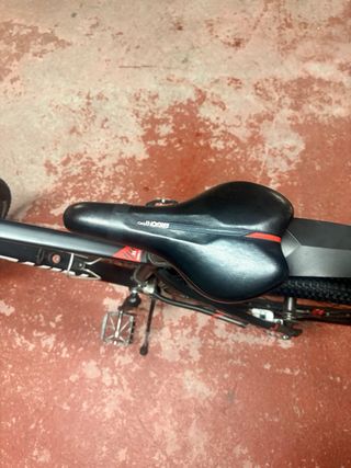 Bicicleta de Montaña Btwin Negra