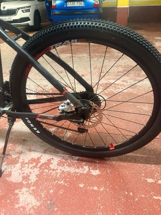 Bicicleta de Montaña Btwin Negra