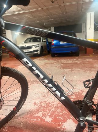 Bicicleta de Montaña Btwin Negra