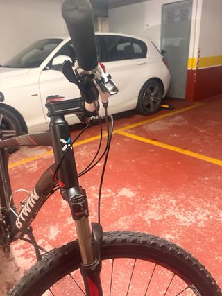 Bicicleta de Montaña Btwin Negra