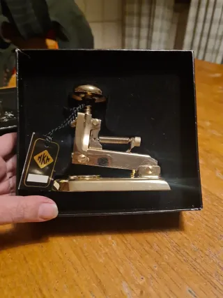 Graffettatrice El Casco Modello 5 oro