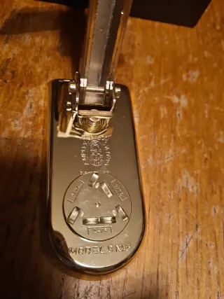 Graffettatrice El Casco Modello 5 oro