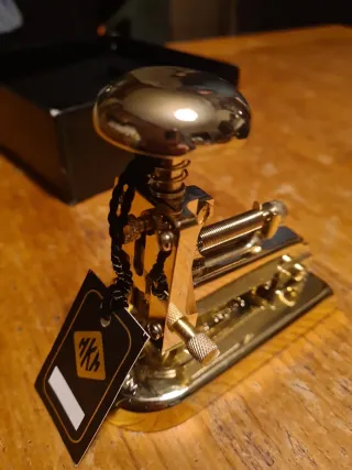 Graffettatrice El Casco Modello 5 oro