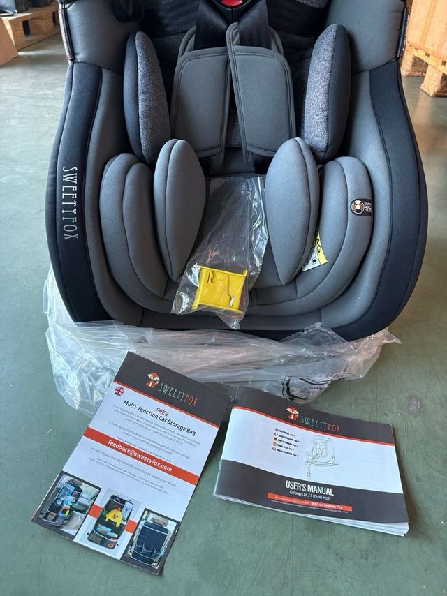 Silla de coche Sweetlyfox LE360 - miniatura 6