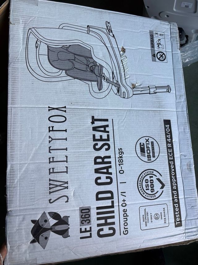 Silla de coche Sweetlyfox LE360 - miniatura 4