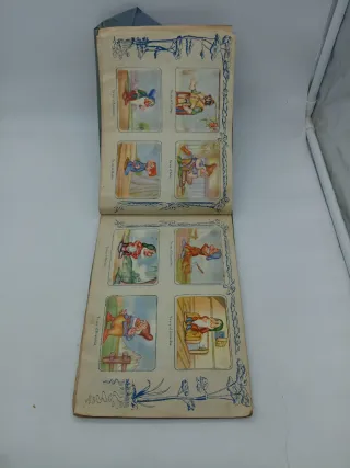 Album Cromos Blancanieves Fher Años 40