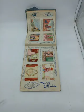 Album Cromos Blancanieves Fher Años 40