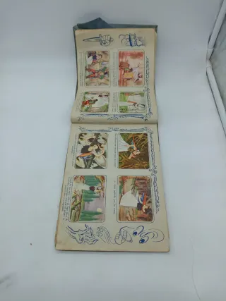 Album Cromos Blancanieves Fher Años 40