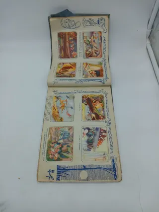 Album Cromos Blancanieves Fher Años 40