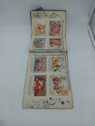 Album Cromos Blancanieves Fher Años 40