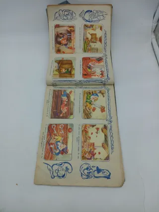 Album Cromos Blancanieves Fher Años 40