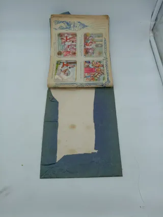 Album Cromos Blancanieves Fher Años 40