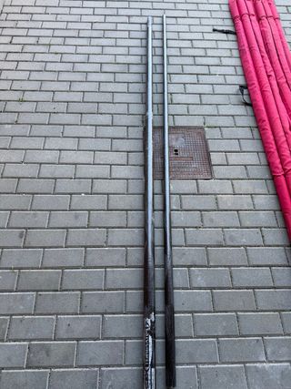 Conjunto de 3 mástiles