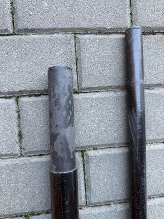 Conjunto de 3 mástiles