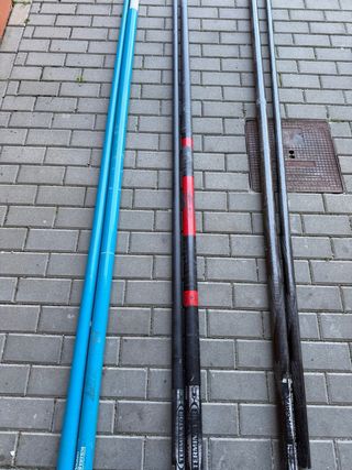 Conjunto de 3 mástiles