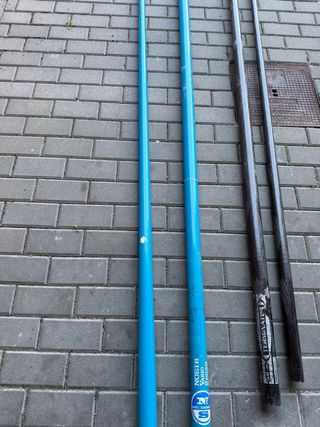 Conjunto de 3 mástiles