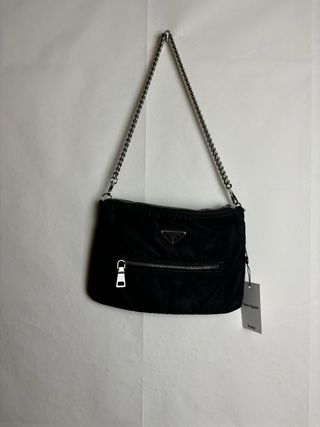 Bolso Prada Re-Nylon Negro Original