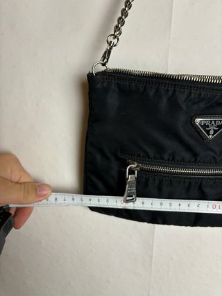 Bolso Prada Re-Nylon Negro Original