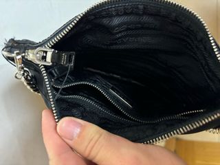 Bolso Prada Re-Nylon Negro Original