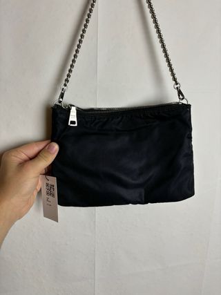 Bolso Prada Re-Nylon Negro Original