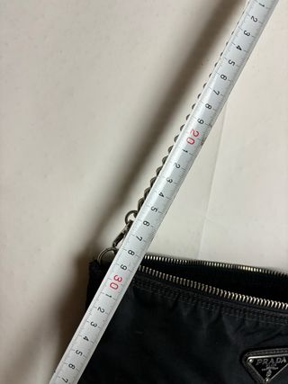 Bolso Prada Re-Nylon Negro Original