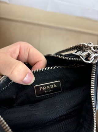 Bolso Prada Re-Nylon Negro Original