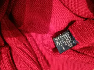 Polo Ralph Lauren Jersey Media Cremallera Rojo