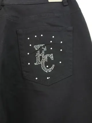 Pantaloni donna neri