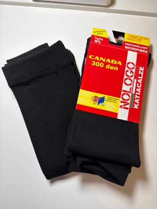 Legging térmico Nologo Mujer M/L Negro