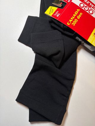 Legging térmico Nologo Mujer M/L Negro