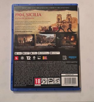 Mafia: El Viejo Continente PS5