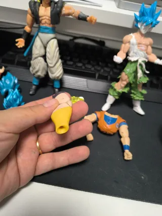 Figuras Dragon Ball Z Gogeta y otros