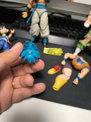 Figuras Dragon Ball Z Gogeta y otros