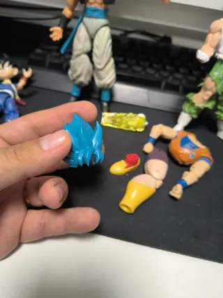 Figuras Dragon Ball Z Gogeta y otros