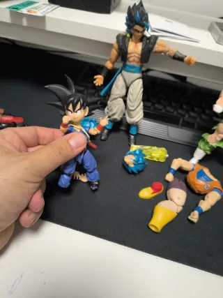 Figuras Dragon Ball Z Gogeta y otros