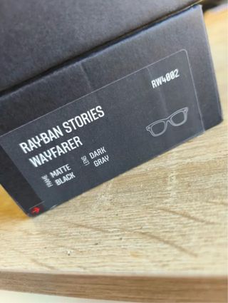 Gafas Inteligentes Ray-Ban Stories